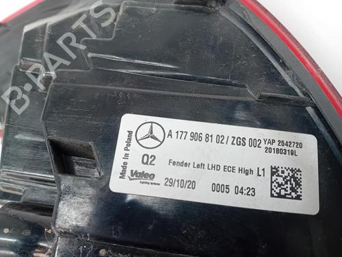 Left taillight MERCEDES-BENZ A-CLASS Saloon (V177) A 250 e (177.186) | BP37182414C34 - Image 3
