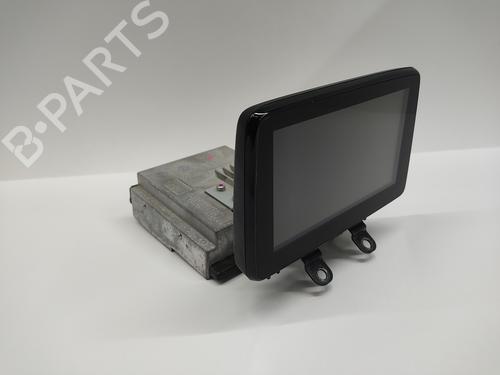 Display monitor MAZDA 2 Hatchback (KB)  | BP28278309C48 