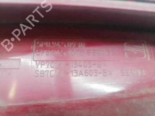 Left tailgate light SEAT ALTEA XL (5P5, 5P8)  | BP29764265C79 