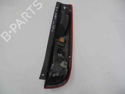 Left taillight FORD FIESTA V (JH_, JD_) 1.6 TDCi | BP6298822C34 