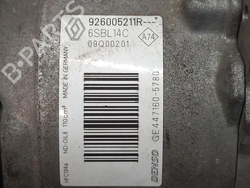 AC compressor RENAULT MEGANE III Hatchback (BZ0/1_, B3_) | BP38544512M34 - Image 2
