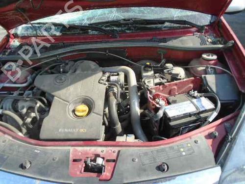 Front left window mechanism DACIA SANDERO  | BP5536638C22 
