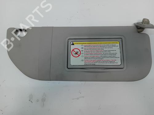Used Right sun visor Right sun visor 37594568 37594568