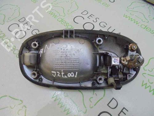 Front left exterior door handle KIA CARNIVAL II (GQ) 2.9 CRDi | BP5460558C128 