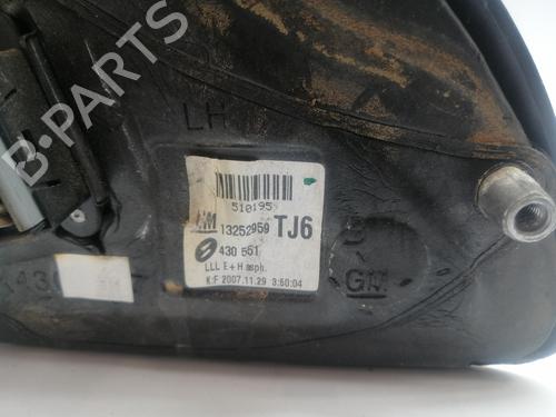 Left mirror OPEL ASTRA H (A04)  | BP29288810C26 