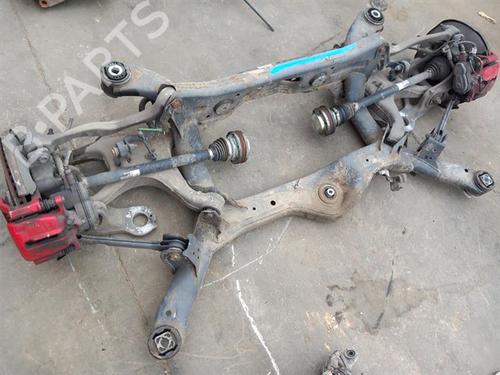 Used Rear axle Rear axle AUDI A7 Sportback (4GA, 4GF) 3.0 TDI quattro (272 hp) 37182318 37182318