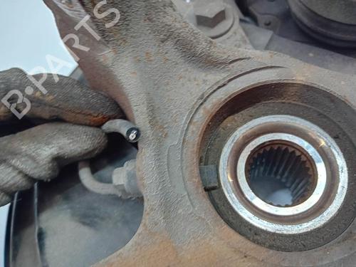 Left front steering knuckle FORD TOURNEO COURIER B460 MPV 1.0 EcoBoost | BP31356467M25