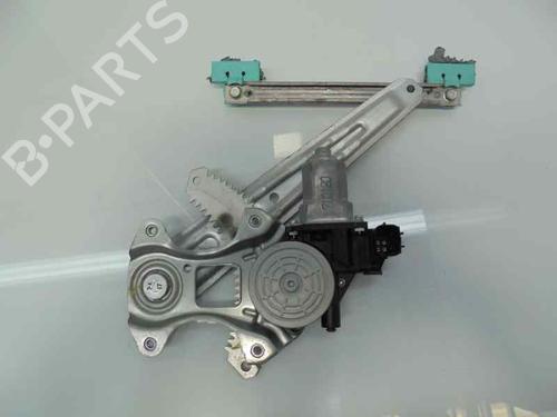 Rear right window mechanism NISSAN JUKE (F15) 1.2 DIG-T | BP5824870C25 
