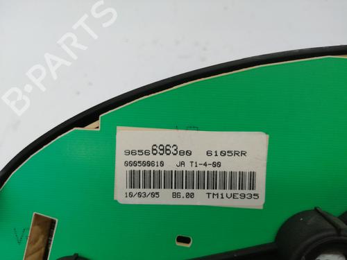 Instrument cluster PEUGEOT 206 Hatchback (2A/C)  | BP29393663C47 