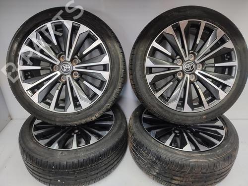 Jante Jante TOYOTA AURIS Estate (_E18_) 1.8 Hybrid (ZWE186_, ZWE186R, ZWE186H) (136 hp) 33809826 33809826