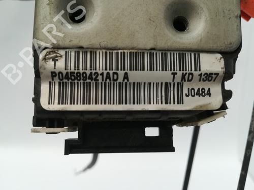 Front left lock CHRYSLER SEBRING (JS) 2.0 CRD | BP10225883C98 