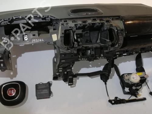 Used Airbag Kit FIAT 500L (351_, 352_) [2012-2025]  21683187