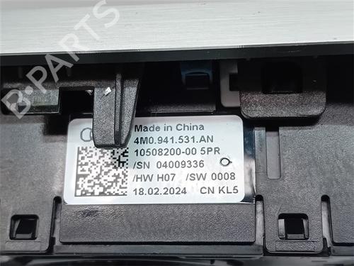 Headlight switch AUDI A4 B9 (8W2, 8WC) 40 TFSI Mild Hybrid | BP39468291I24 - Image 4