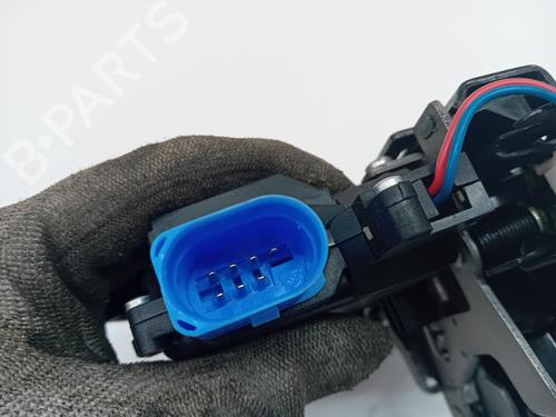Rear right lock VW TOURAN (1T1, 1T2)  | BP28326223C99 