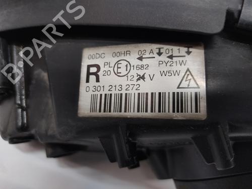 Right headlight PEUGEOT 407 (6D_)  | BP29376053C29 