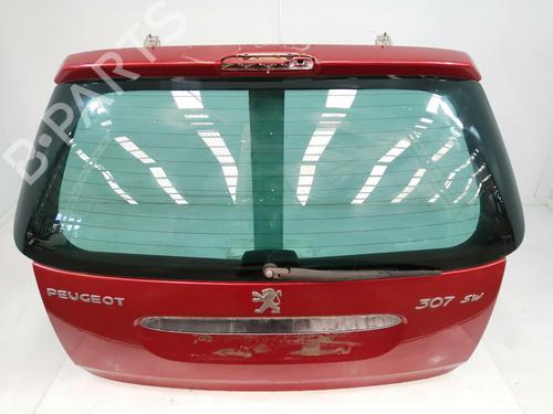 Used Tailgate PEUGEOT 307 Break (3E) 1.6 16V (109 hp) 19580832