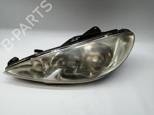 Used Left headlight Left headlight PEUGEOT 206 Hatchback (2A/C) 2.0 HDI 90 (90 hp) 33319704 33319704