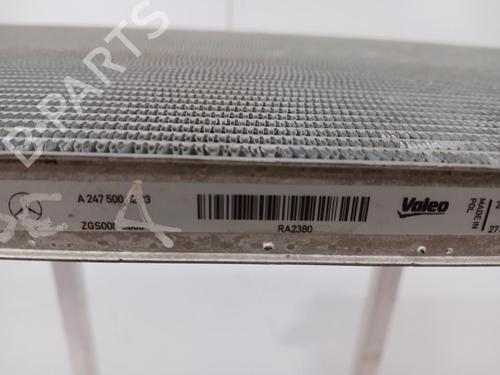 Water radiator MERCEDES-BENZ A-CLASS (W177) A 180 d (177.003) | BP33793224M31 - Image 2