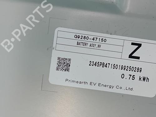 Battery TOYOTA COROLLA Saloon (_E21_) 1.6 VVTi (ZRE210) | BP36469659E11 - Image 4
