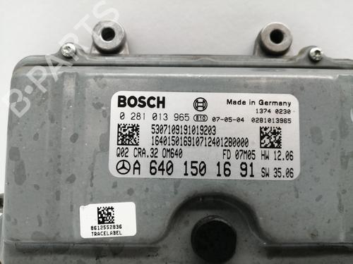 Engine control unit (ECU) MERCEDES-BENZ A-CLASS (W169) A 180 CDI (169.007, 169.307) | BP18922447M57 