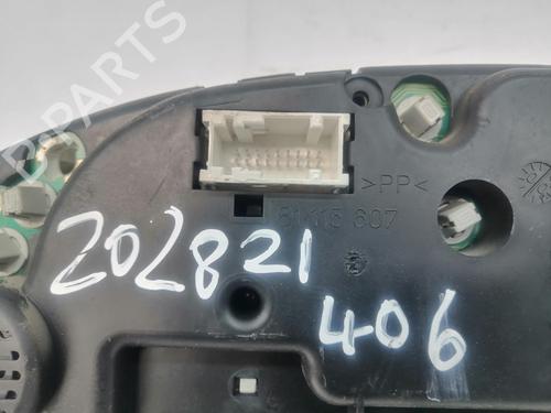 Instrument cluster PEUGEOT 406 Coupe (8C) 2.0 16V | BP28164471C47 