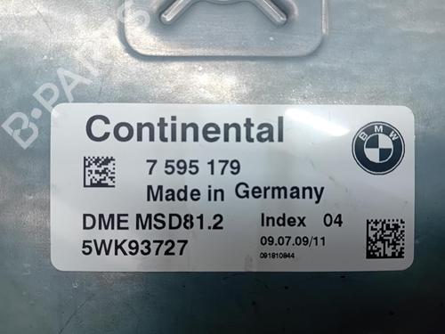 Engine control unit (ECU) BMW 3 (E90) 318 i | BP37428804M57 - Image 3