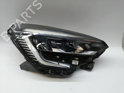 Højre forlygte RENAULT CLIO V (B7_) 1.0 TCe 100 (B7MT) (101 hp) 31589224