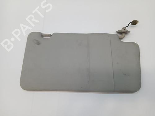Left sun visor RENAULT KOLEOS I (HY_) 2.0 dCi (HY0K) | BP37247821I1 - Image 2