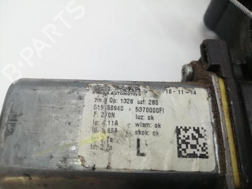 Front left window mechanism FIAT 500 (312_) 1.2 (312AXA1A) | BP16138273C22 