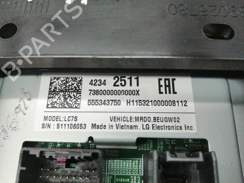Display monitor OPEL ASTRA K (B16) 1.6 CDTi (68) | BP17106660C48 
