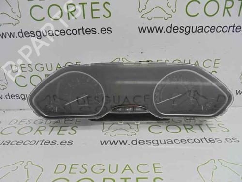 Used Instrument cluster PEUGEOT 208 I (CA_, CC_) 1.2 PureTech 82 (82 hp) 5524921