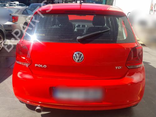 Rear bumper VW POLO V (6R1, 6C1)  | BP27613341C8 