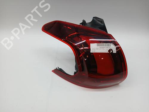 Used Left taillight PEUGEOT 2008 I (CU_) 1.6 BlueHDi 100 (100 hp) 32086827