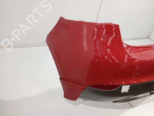 Rear bumper RENAULT MEGANE III Hatchback (BZ0/1_, B3_) 1.6 16V (BZ1B, BZ1H) | BP31316457C8 