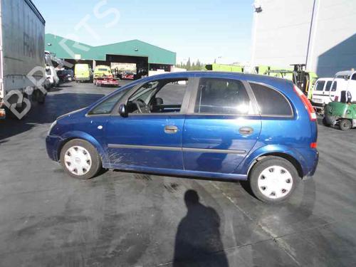 Commande Chauffage OPEL MERIVA A MPV (X03) 1.7 CDTI (E75) | BP5467103I5