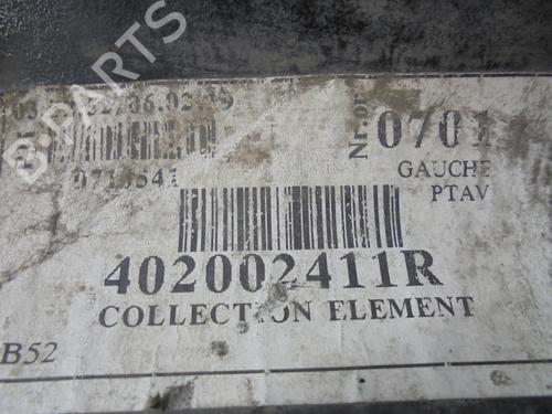 Left front suspension arm DACIA SANDERO II  | BP9554280M12 