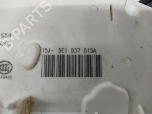 Front left lock SKODA OCTAVIA III (5E3, NL3, NR3)  | BP20509219C98 
