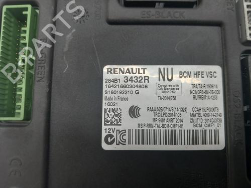 Electronic module RENAULT KADJAR (HA_, HL_) 1.6 dCi 130 (HLA4) | BP19176823M83 
