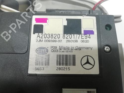 Innerbelysning MERCEDES-BENZ CLC-CLASS (CL203) CLC 220 CDI (203.708) | BP16061974I8 