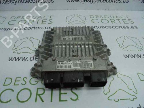 Used Engine control unit (ECU) PEUGEOT 1007 (KM_) 1.4 HDi (68 hp) 5523886
