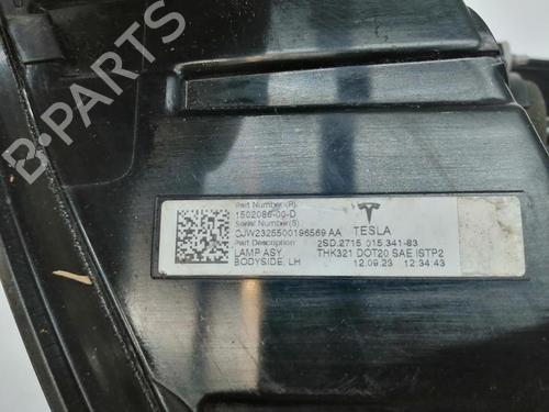 Left taillight TESLA MODEL Y (5YJY)  | BP30177420C34 