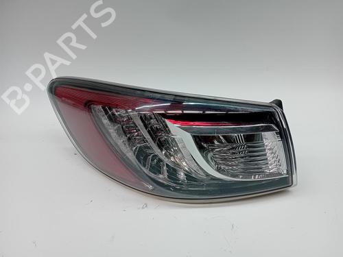 Used Left taillight Left taillight MAZDA 3 (BL) [2008-2014] 34168416 34168416