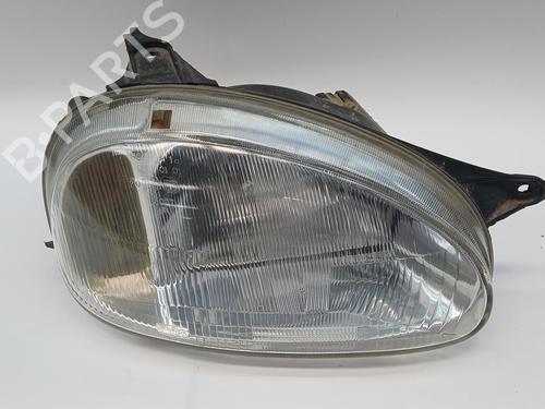 Højre forlygte Højre forlygte OPEL CORSA B (S93) [1993-2009] 37246976 37246976