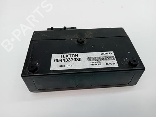 Electronic module PEUGEOT 206 CC (2D) 1.6 16V (2DNFUF, 2DNFUR) | BP37247415M83 - Image 3