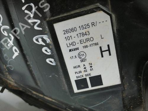 Left headlight RENAULT KANGOO Express (FW0/1_) Z.E. (FW0Z, FW1Z) | BP36504530C28 - Image 2