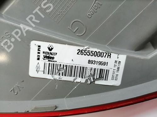 Left taillight RENAULT MEGANE III Hatchback (BZ0/1_, B3_) 1.2 TCe (BZ2B, BZ11) | BP29810837C34 