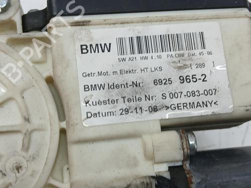 Rear left window mechanism BMW X3 (E83) 2.0 i | BP37011999C24 - Image 4