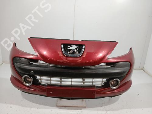Used Front bumper PEUGEOT 207 (WA_, WC_) 1.6 HDi (90 hp) 30934024