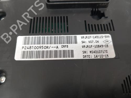 Instrument cluster RENAULT CLIO V (B7_) 1.0 TCe 100 (B7MT) | BP29164000C47 