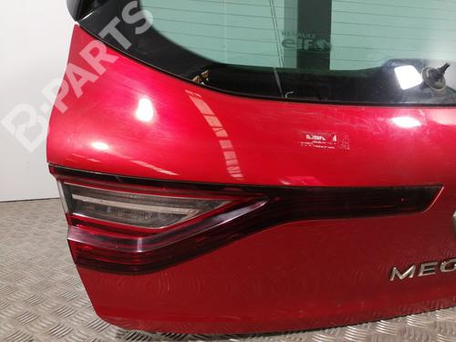 Used Left tailgate light Left tailgate light RENAULT MEGANE IV Hatchback (B9A/M/N_) 1.3 TCe 115 (B9N9) (116 hp) 11051125 11051125